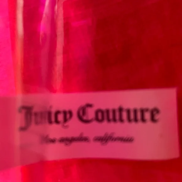 Vintage Y2K Juicy Couture Neon Pink Lucite Box Crossbody with Gold Chain - Picture 4 of 7